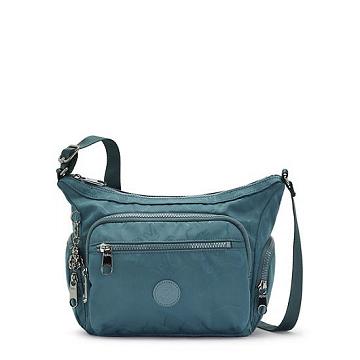 Bolsos Cruzados Kipling Gabbie Small Printed Azul Marino Grises | MX 1145VR